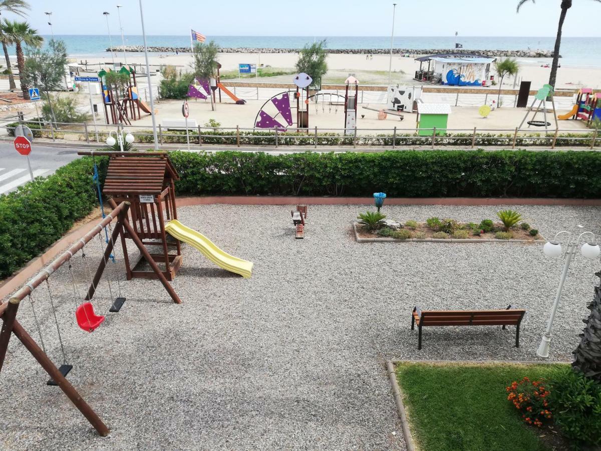 Ferienwohnung Cunit Playa Exterior foto